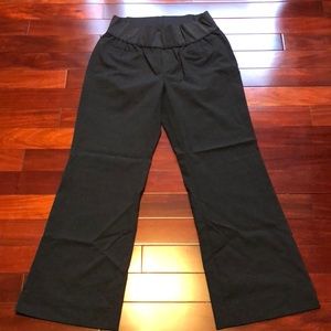 Gap Maternity modern boot cut pants